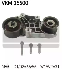 Ролик SKF VKM 15500